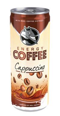 Hell Coffee Cappuccino 250ml 