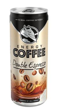Hell Coffee Double Espresso 250ml 