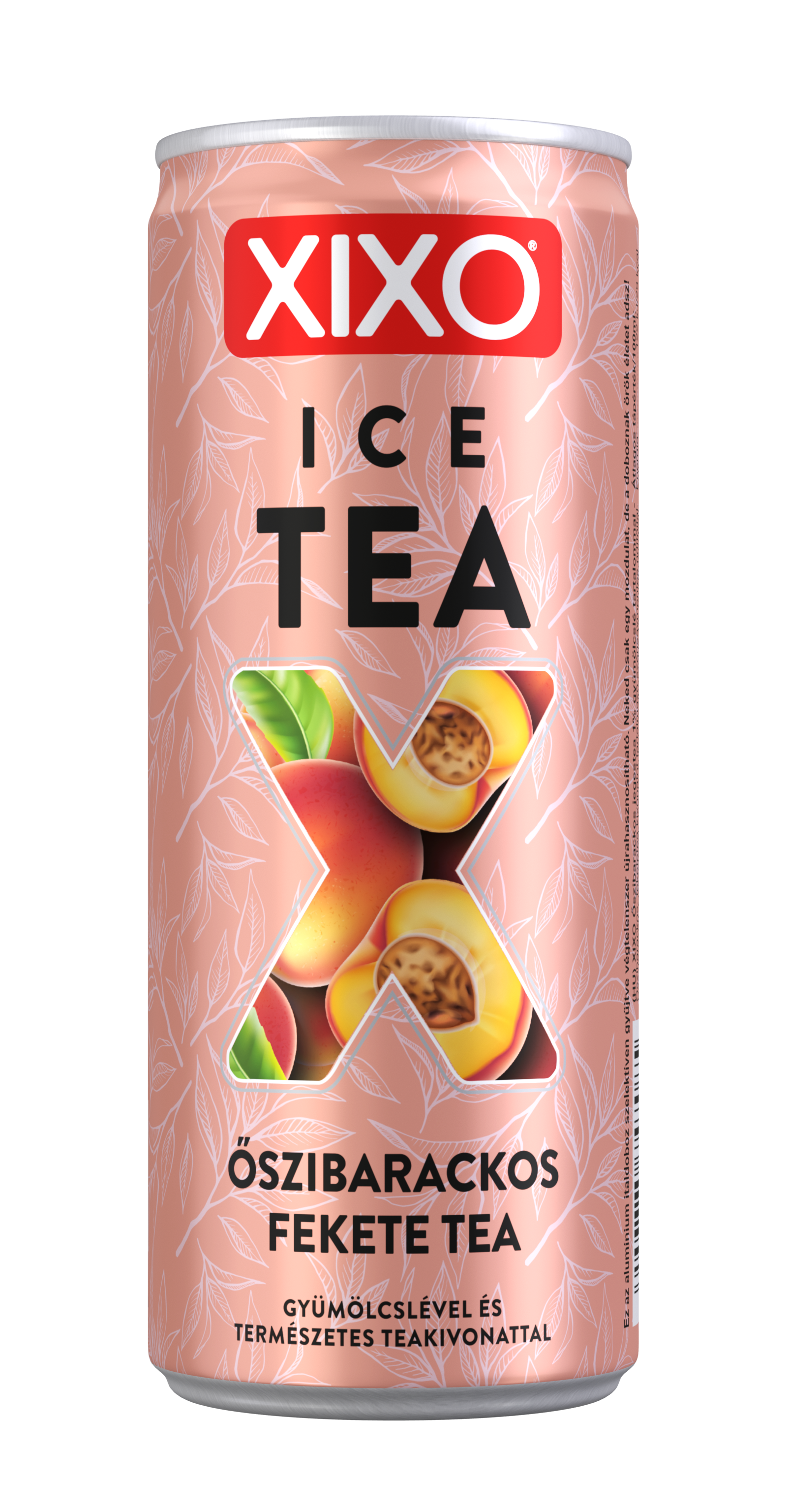 XIXO Ice Tea Őszibarack 250ml 