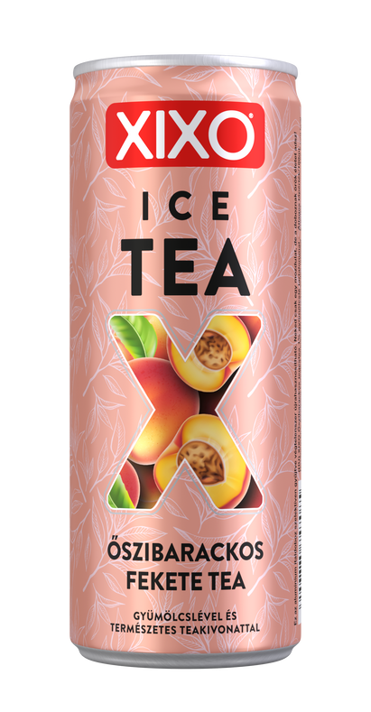 XIXO Ice Tea Őszibarack 250ml 