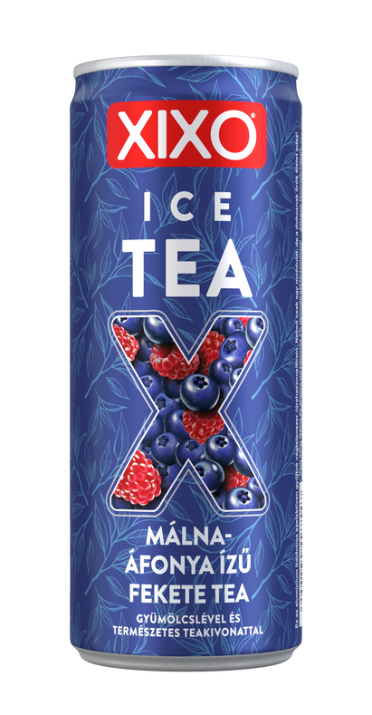 XIXO Ice Tea Málna-áfonya 250ml 
