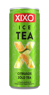 XIXO Green Ice Tea Citrus 250ml 