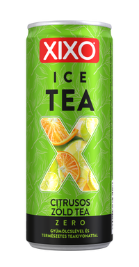 XIXO Green Ice Tea Citrus ZERO 250ml 
