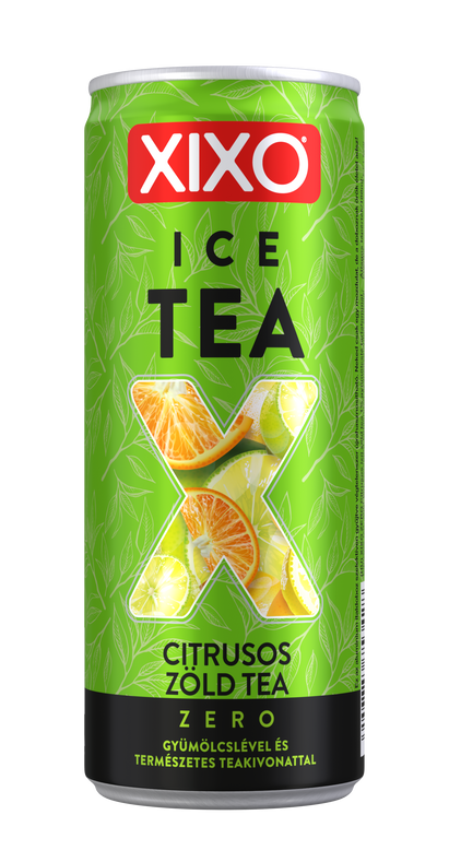 XIXO Green Ice Tea Citrus ZERO 250ml 