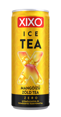 XIXO Green Ice Tea Mango ZERO 250ml 
