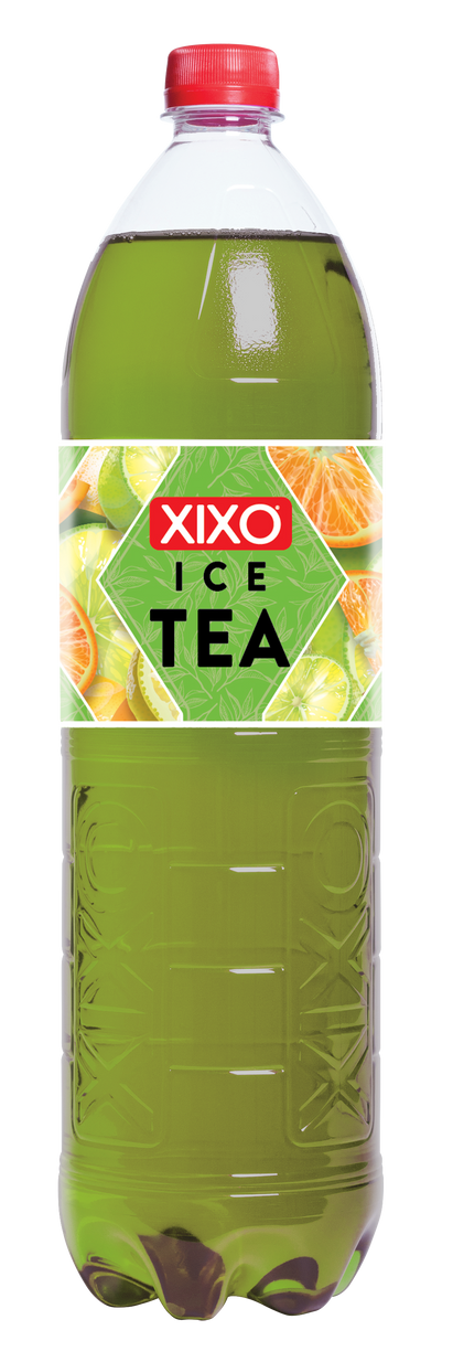 XIXO 1,5l Green Ice Tea Citrus 
