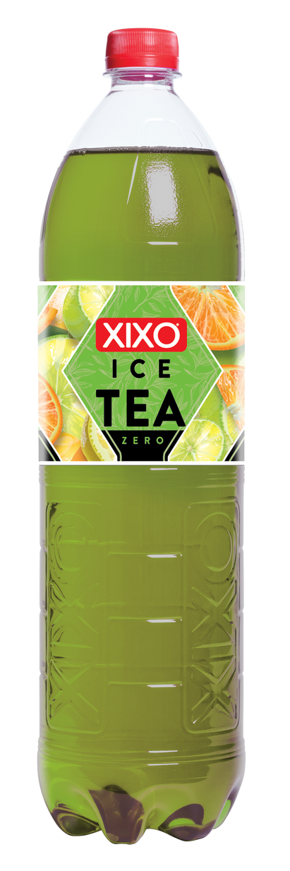 XIXO 1,5l Green Ice Tea Citrus ZERO 