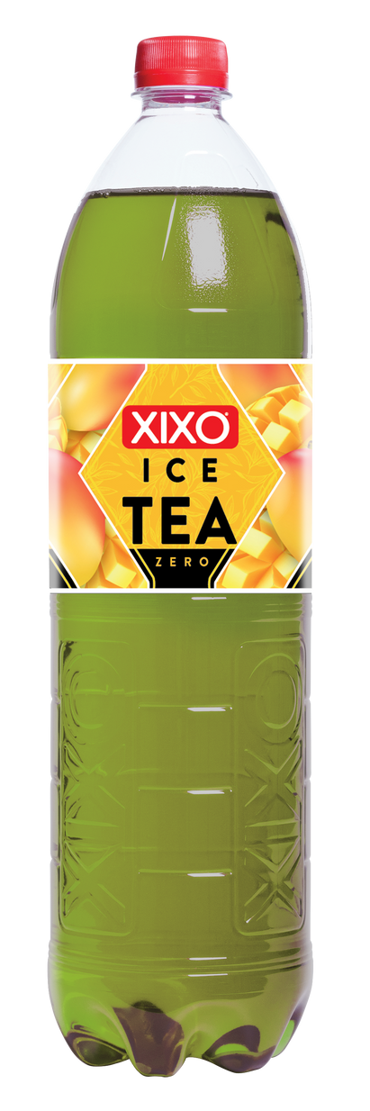 XIXO 1,5l Green Ice Tea Mango ZERO 