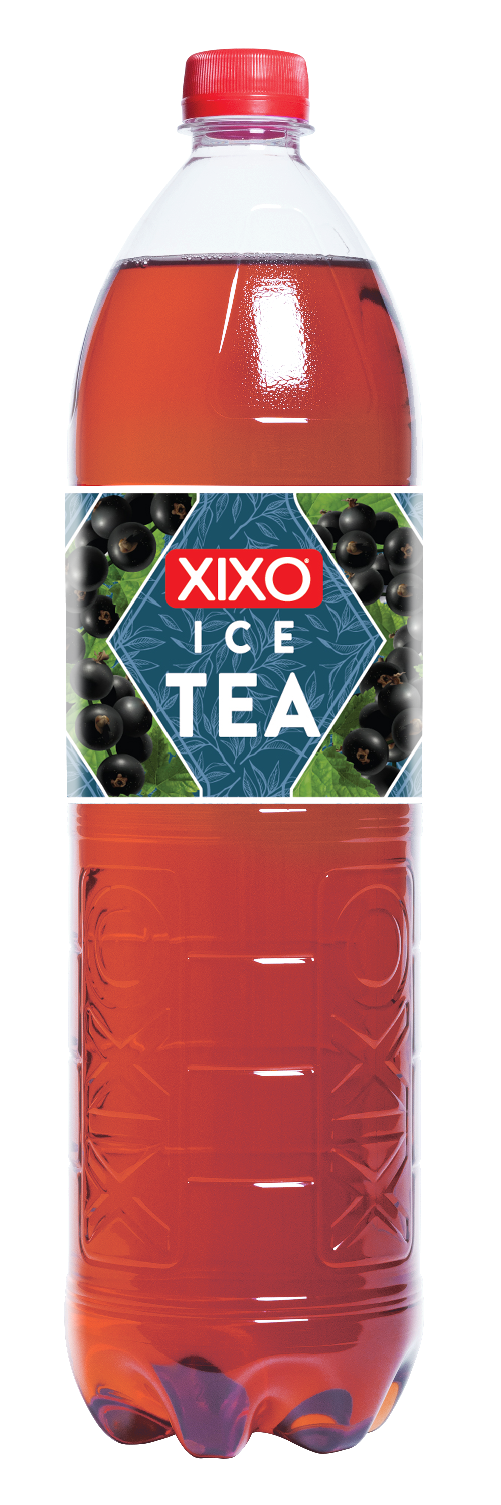 XIXO 1,5l Ice Tea Feketeribizli 