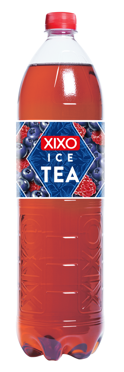 XIXO 1,5l Ice Tea Málna-áfonya 