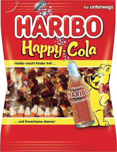 Haribo Cola (Happy Cola) 100g 