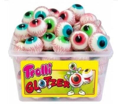 Trolli tégelyes Szemgolyó 18,8g 