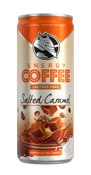 Hell Coffee Salted Caramel 250ml 