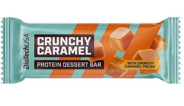 Protein Dessert Bar 50g Crunchy Caramel 