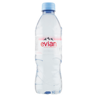 Evian természetes ásványvíz 0,5l  