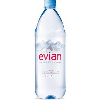 Evian természetes ásványvíz 1,5l 