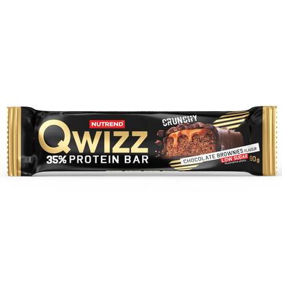 Nutrend QWIZZ Protein Bar Chocolate Brownie 60g 