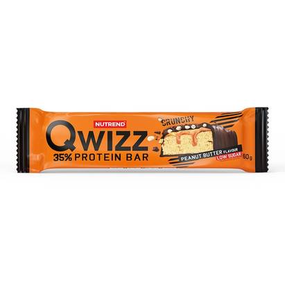 Nutrend QWIZZ Protein Bar Peanut Butter 60g 