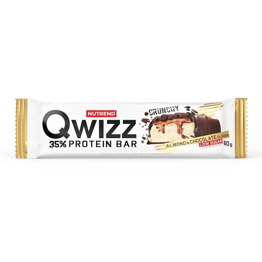Nutrend QWIZZ Protein Bar Almond + Chocolate 60g 