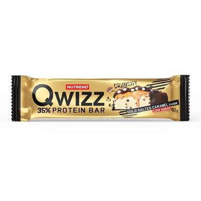 Nutrend QWIZZ Protein Bar Gold Salted Caramel 60g 