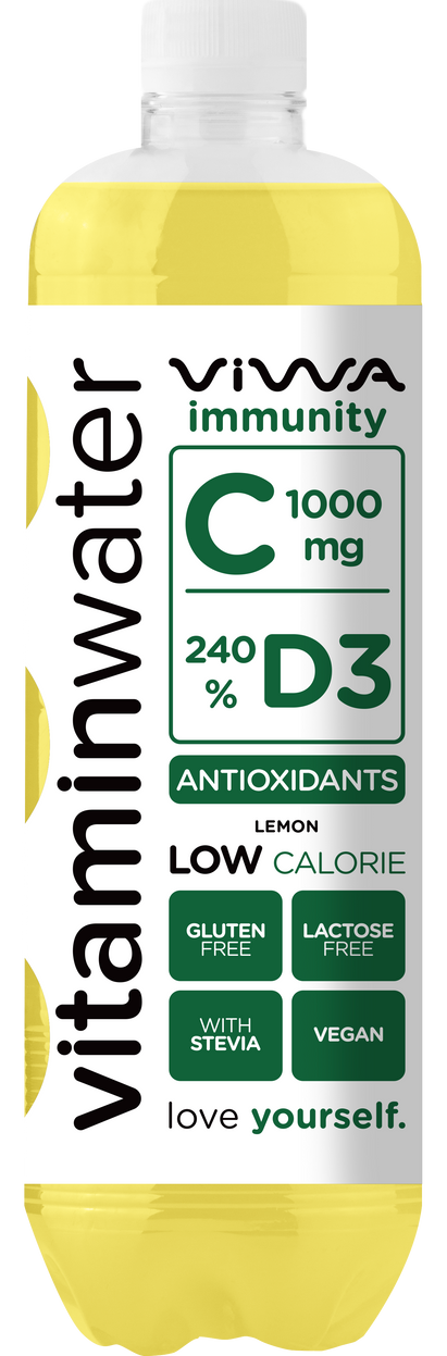 Viwa vitaminwater C1000 Immunity 0,6l 