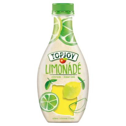 TopJoy Limonádé 0,4l Citrom-lime 20% 