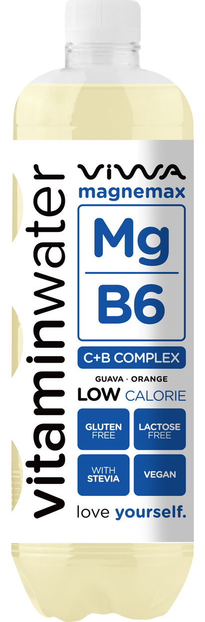 Viwa vitaminwater Magnemax 0,6l 