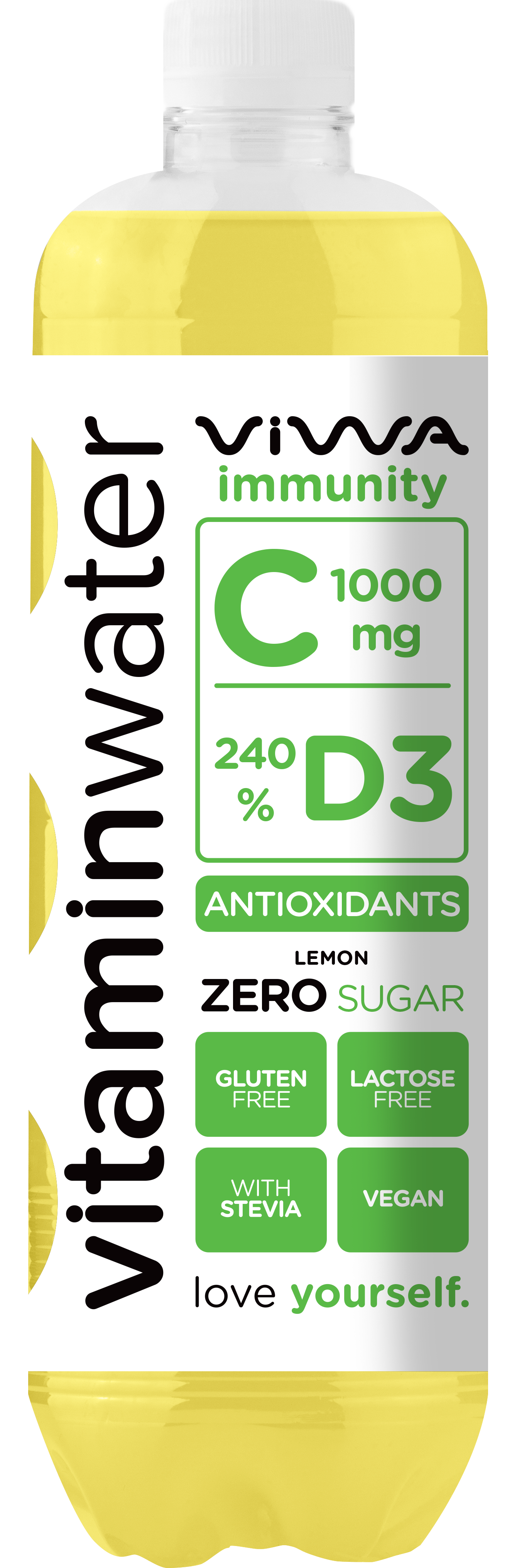 Viwa vitaminwater ZERO C-1000 Immunity 0,6l 