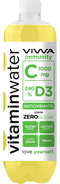 Viwa vitaminwater ZERO C-1000 Immunity 0,6l 