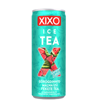 Xixo Ice Tea Görögdinnye-málna 250ml 