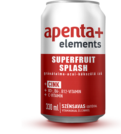 Apenta+ Elements 0,33l CAN Superfruit 