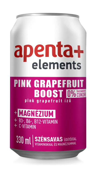 Apenta+ Elements 0,33l CAN Pink Grapefruit 