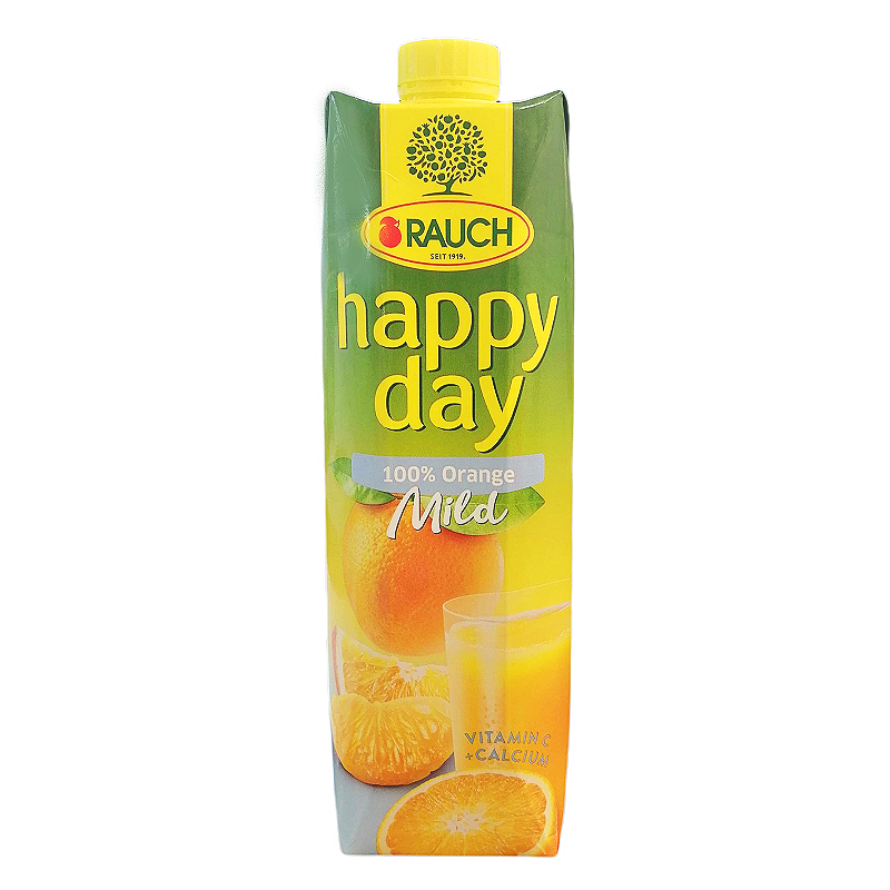 Happy Day 1l Narancs Mild + Ca 100% 