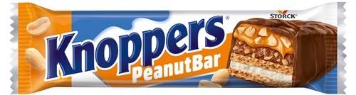 Knoppers Peanut bar 40g 