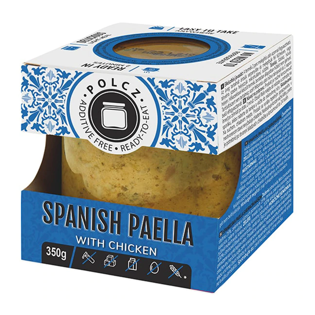 POLCZ Adalékmentes Spanyol Paella csirkehússal 350g 