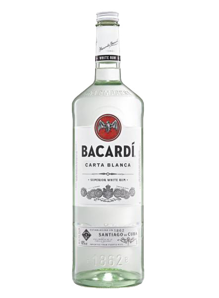 Bacardi Carta Blanca 1l 