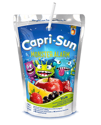 Capri Sun Fun Alarm gyümölcslé 200ml 