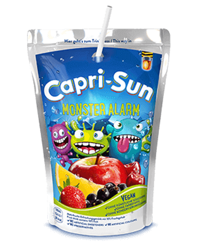 Capri Sun Monster Alarm gyümölcslé 200ml 
