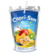 Capri Sun Multivitamin gyümölcslé 200ml 