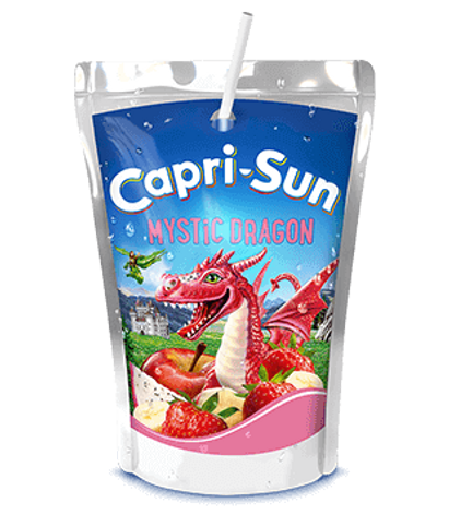 Capri Sun Mystic Dragon gyümölcslé 200ml 