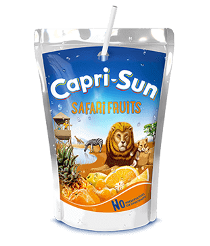 Capri Sun Safari gyümölcslé 200ml 