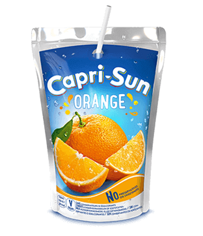 Capri Sun Narancs gyümölcslé 200ml 