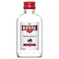 Royal vodka original 0,1l 37,5% 