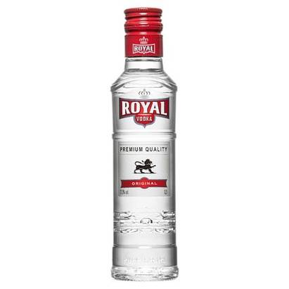 Royal vodka original 0,2l 37,5%  