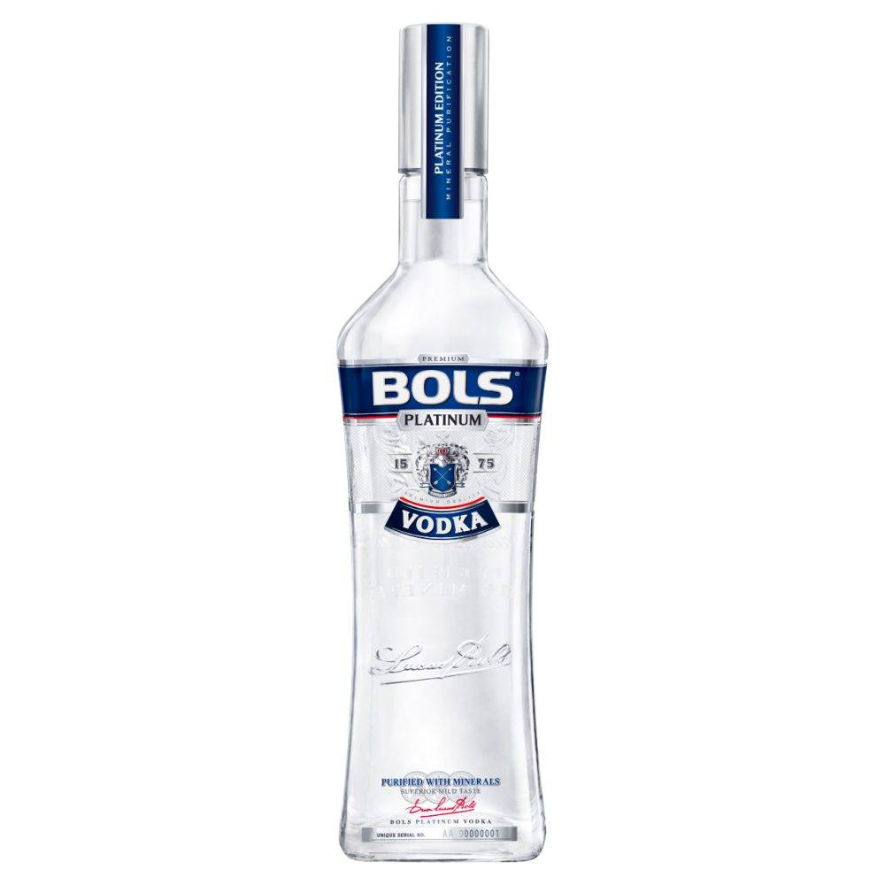 Bols vodka Platinum 0,5l 40% 