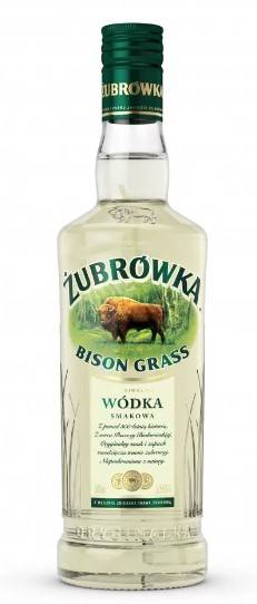 Zubrowka BisonGrass original 0,5l 37,5% 