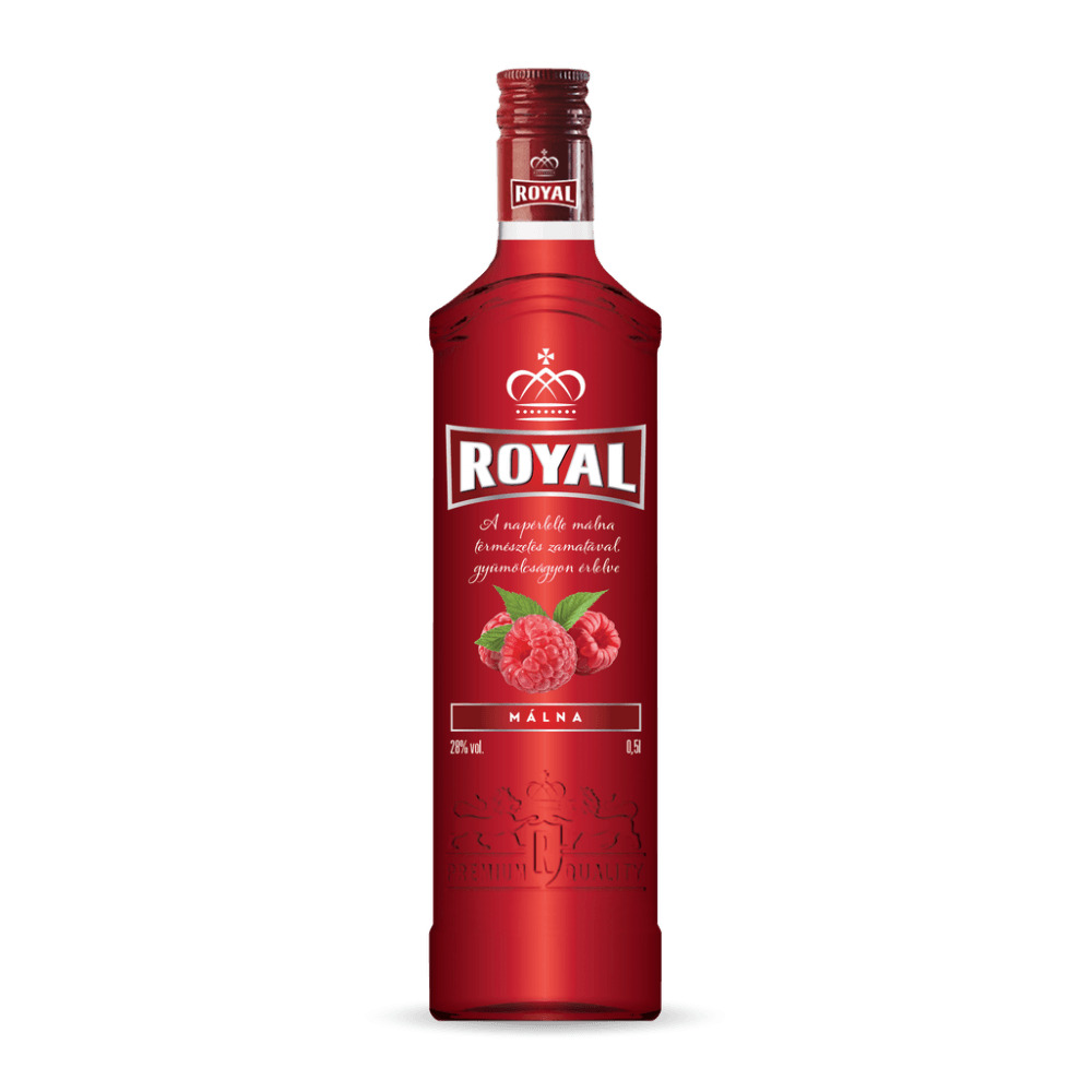 Royal Málna 0,5l 28% 