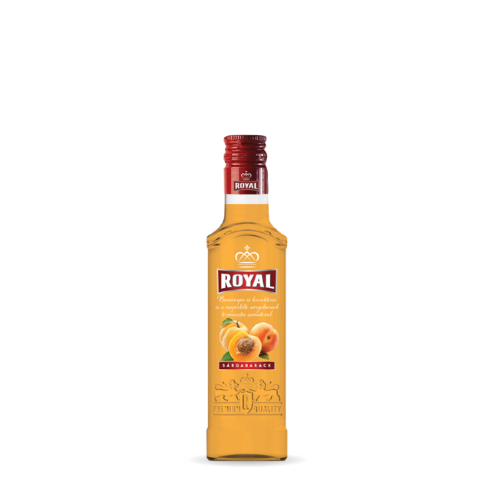 Royal Sárgabarack 0,2l 28% 
