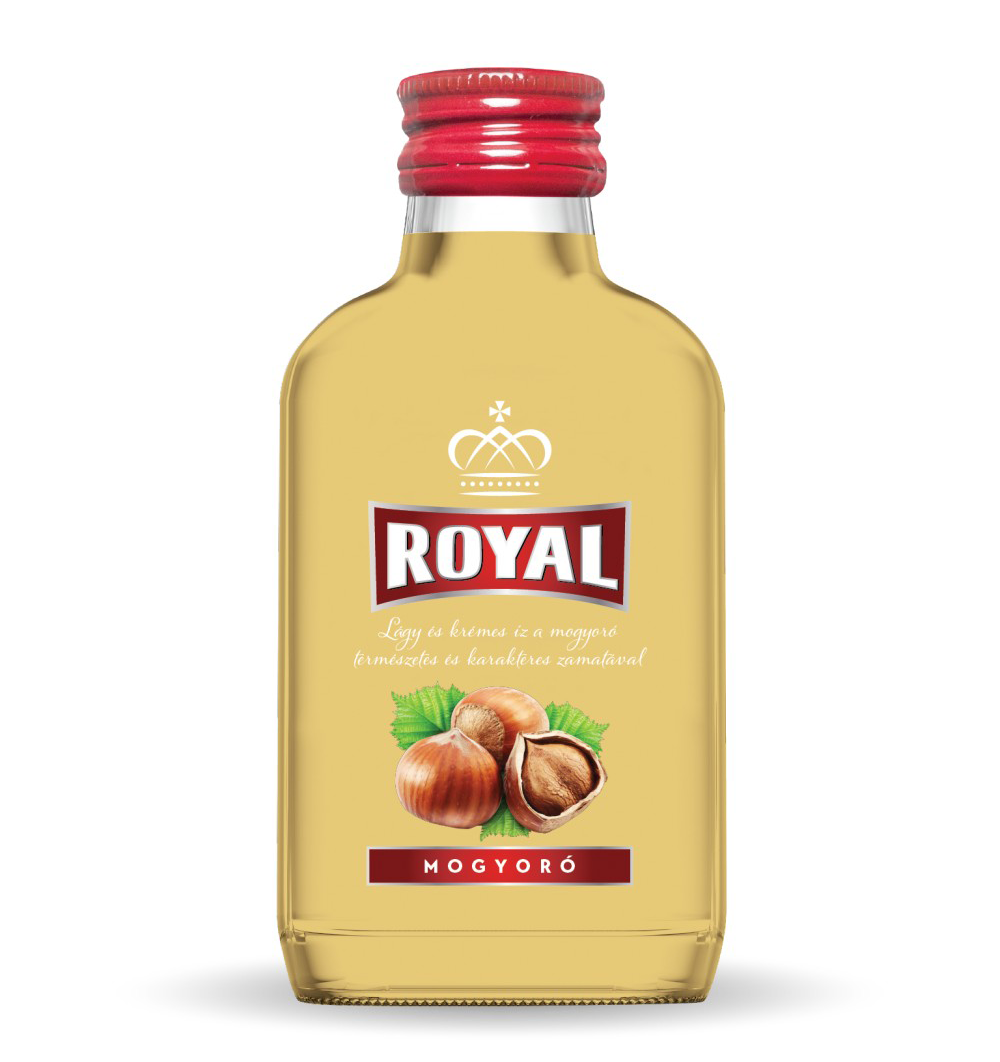 Royal Mogyoró 0,1l 28% 