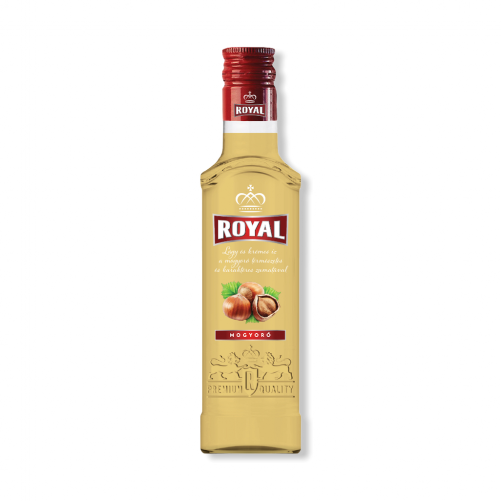 Royal Mogyoró 0,2l 28% 